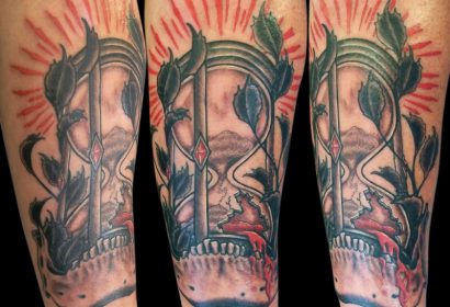 hourglass tattoo featured