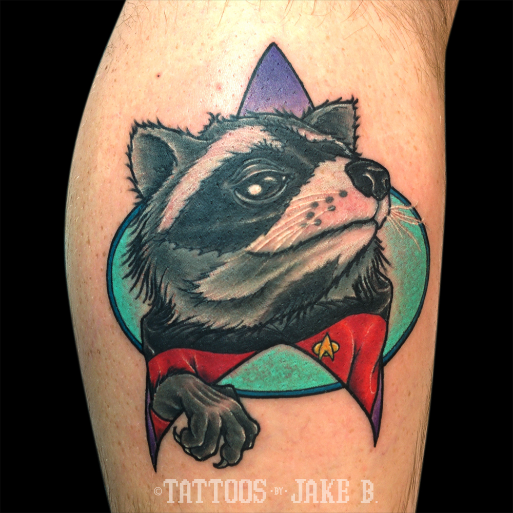 ryker raccoon tattoo tattoos by jake b ryker raccoon tattoo tattoos by jake b