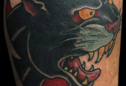 panther tattoo