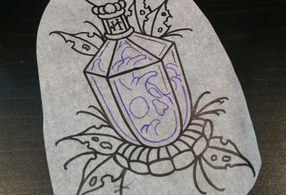 harry potter potion tattoo