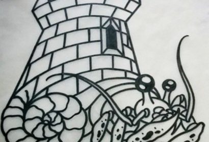 Hermit Castle tattoo
