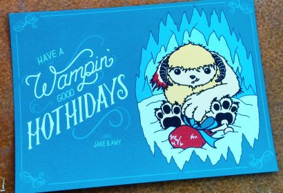 wampin hothidays cards