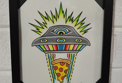 Pizza UFO