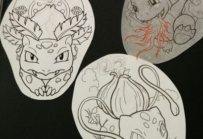 pokemon tattoos