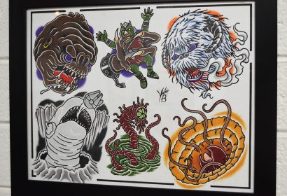Star Wars tattoo flash