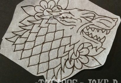 stark crest tattoo