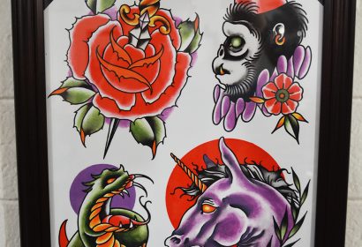 traditional tattoo flash