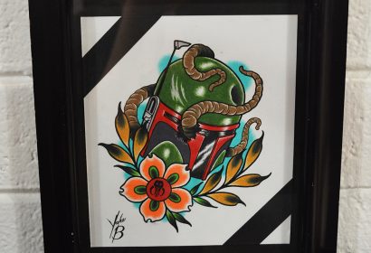Boba fett print