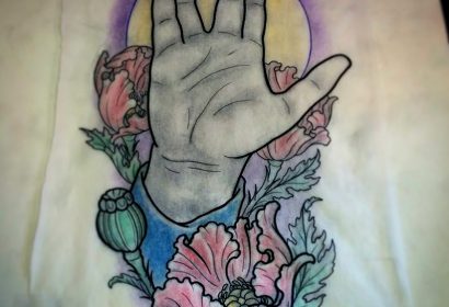 live long and prosper spock tattoo