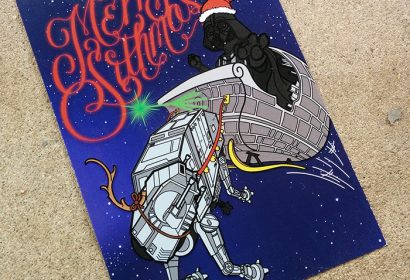 merry sithmas cards
