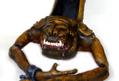 rancor star wars shoe