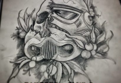 stormtrooper tattoo