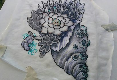 succulent tattoo