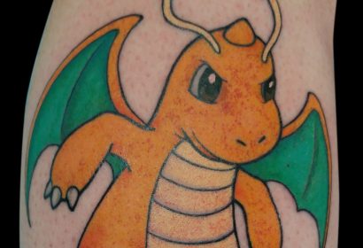 dragonite tattoo featured