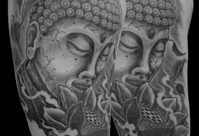 buddha tattoo