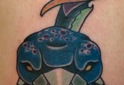 halo grunt tattoo