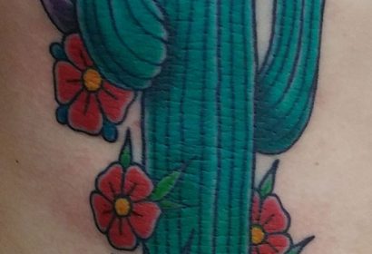 saguaro cactus tattoo