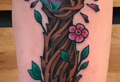 adventure zone tattoo by jake b