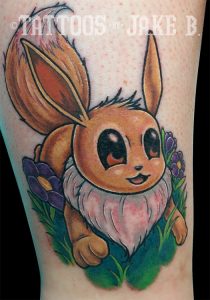 eevee pokemon tattoo