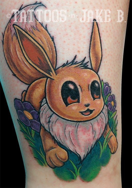 Pokemon tattoo by AntoniettaArnoneArts on DeviantArt