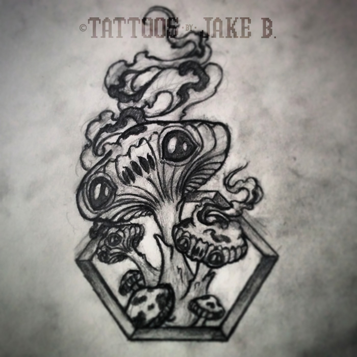 Skull Tattoo,Evil Tattoo ,Evil Skull Tattoo, Skull monster tattoo