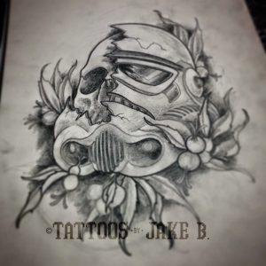 stormtrooper tattoo