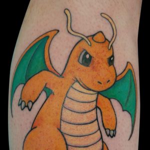 dragonite tattoo featured