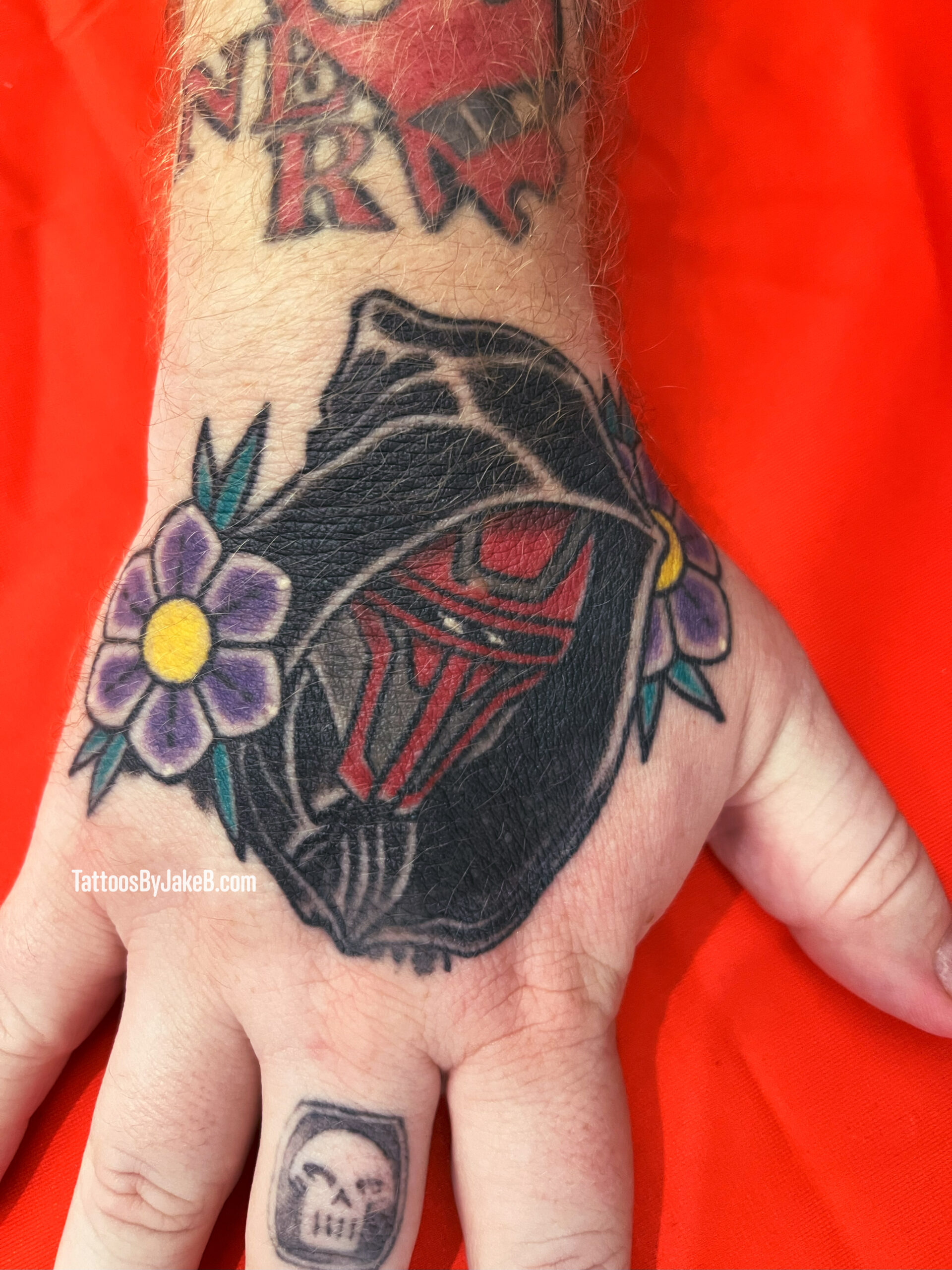 star wars darth revan tattoo by Jake B