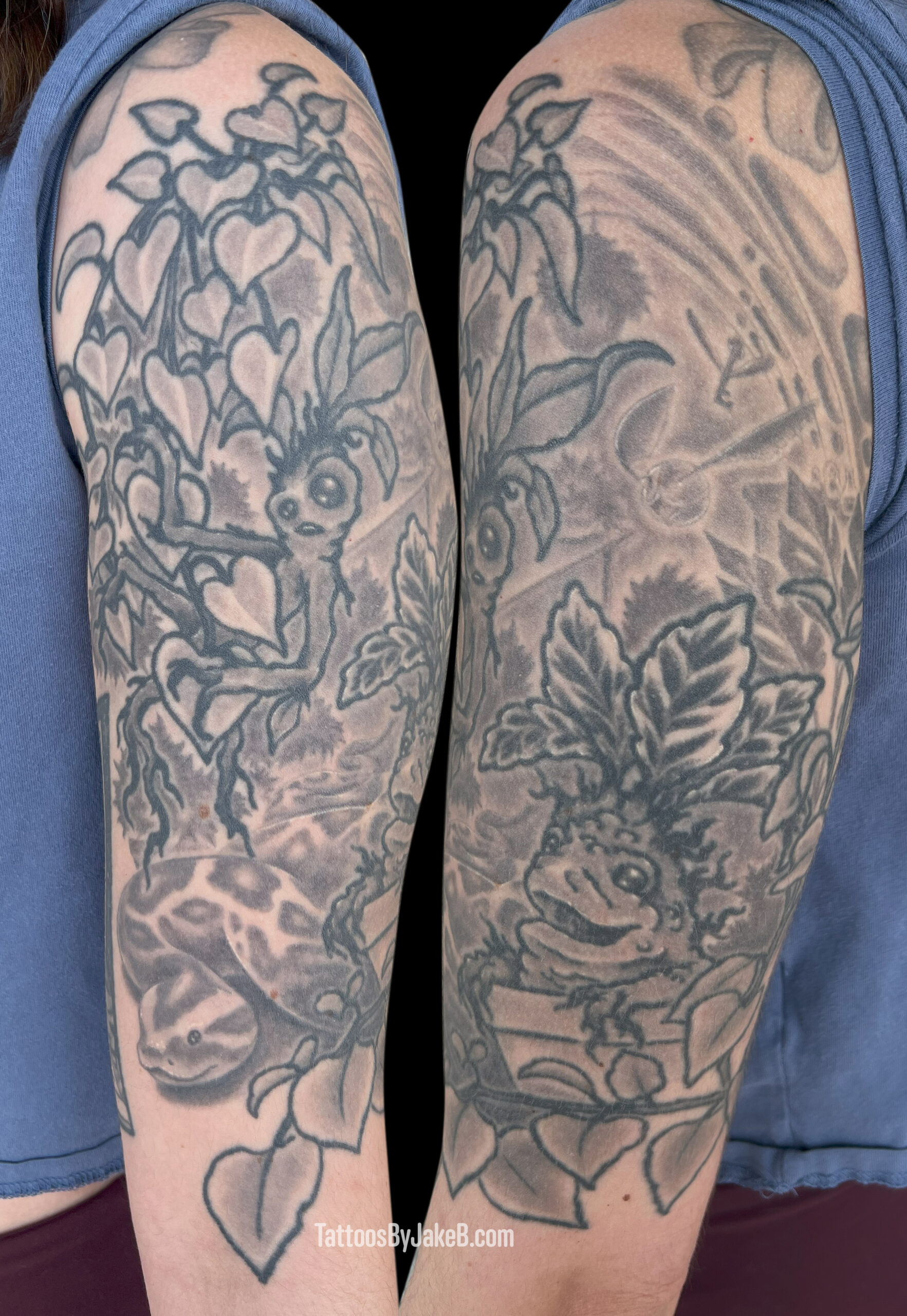 Harry Potter Herbology tattoo by Jake B