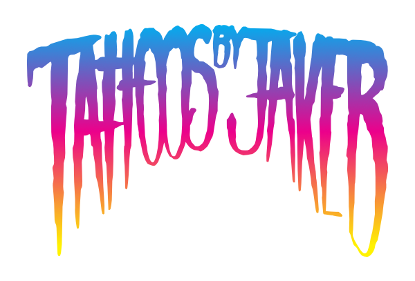 Main logo for the Tattoos by Jake B website